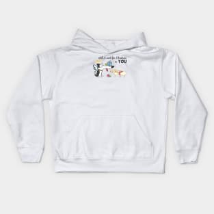 All I want for Christmas... Kids Hoodie